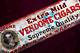 Antique Original Vendome Cigars Advertising Sign Very Old Toc Early 1900