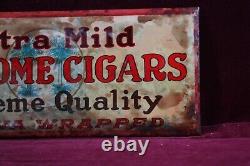 Antique Original Vendome Cigars Advertising Sign Very Old Toc Early 1900