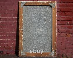 Antique Parking Sign Chestnut ST Philadelphia B Fisch Old Vintage Advertising PA