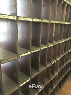 Antique Post Office Old General Store Counter Vintage Sign Display Box Boxes