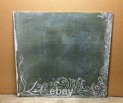 Antique School House Slate Chalkboard Slab 44x48 Vintage Menu Sign Old 174-22B