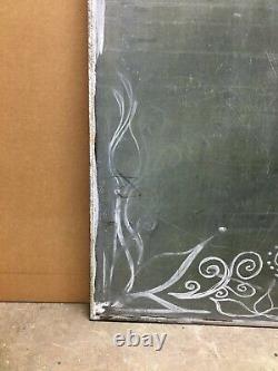 Antique School House Slate Chalkboard Slab 44x48 Vintage Menu Sign Old 174-22B
