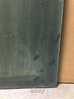 Antique School House Slate Chalkboard Slab 48x55 Vintage Menu Sign Old 176-22B