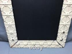 Antique Tin Ceiling Framed Chalkboard 21 x 32 Vintage Menu Sign Old 1840-24B