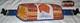 Antique Usa Old Style Bread Metal Door Push Sign Country Western Art Wagon Wheel