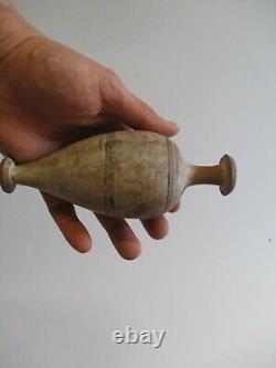 Antique Vessel Relic Museum Quality Vase Pot Sculpture Primitive Urn Old