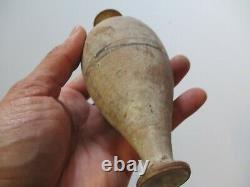 Antique Vessel Relic Museum Quality Vase Pot Sculpture Primitive Urn Old