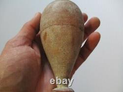 Antique Vessel Relic Museum Quality Vase Pot Sculpture Primitive Urn Old