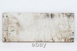 Antique Vintage DEP Use of Internal Combustion Engine Prohibited Wooden Old Sign
