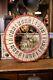 Antique Vintage Gambling Wheel Carnival Game Sign Circus Roulette 1930s Wood Old