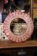 Antique Vintage Gambling Wheel Wood Carnival Game Sign Circus Roulette 1930s Old