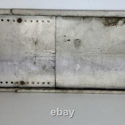 Antique Vintage Old Home Bread Metal Store Sign