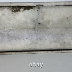 Antique Vintage Old Home Bread Metal Store Sign