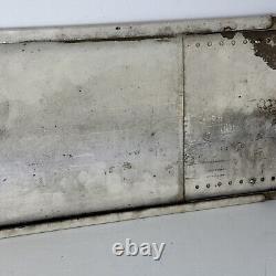 Antique Vintage Old Home Bread Metal Store Sign