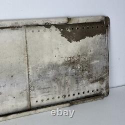 Antique Vintage Old Home Bread Metal Store Sign