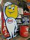 Antique Vintage Old Look Esso Oil Drop Sign 42inches