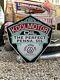 Antique Vintage Old Style Cities Service Koolmotor Sign! 40