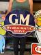 Antique Vintage Old Style Gm Hydra Matic Drive Made Usa Not Porcelain