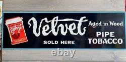 Antique Vintage Old Style Gas Oil US Tires Sign BOTH SIGNS