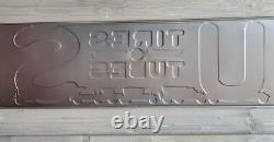 Antique Vintage Old Style Gas Oil US Tires Sign BOTH SIGNS