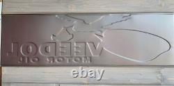 Antique Vintage Old Style Gas Oil Veedol Metal Sign CHOOSE 1