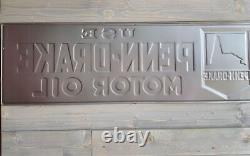 Antique Vintage Old Style Gas Oil Veedol Metal Sign CHOOSE 1