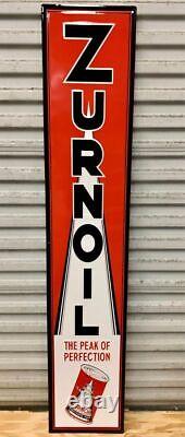 Antique Vintage Old Style Gas Oil Vertical Sign 5ft Tall CHOOSE 1