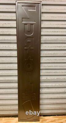 Antique Vintage Old Style Gas Oil Vertical Sign 5ft Tall CHOOSE 1