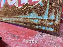Antique Vintage Old Style Metal Kool Motor Gas Oil Sign