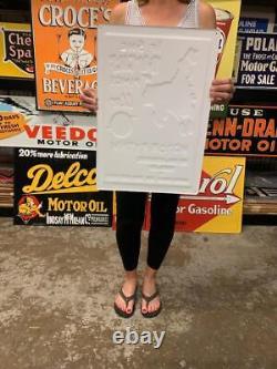 Antique Vintage Old Style Metal Signs Gas Oil Soda Mix/Match 6