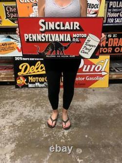 Antique Vintage Old Style Metal Signs Gas Oil Soda Mix/Match 6