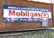 Antique Vintage Old Style Mobilgas Socony Sign Huge! Free Shipping