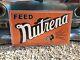 Antique Vintage Old Style Nutrena Feed Seed Farm Sign
