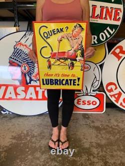 Antique Vintage Old Style Signs Mix/Match any 20 Gas Oil Soda Farm Made USA
