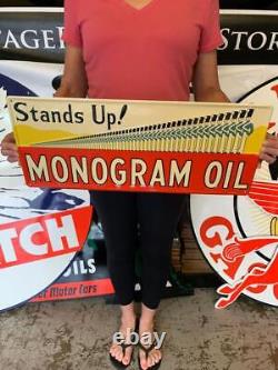 Antique Vintage Old Style Signs Mix/Match any 20 Gas Oil Soda Farm Made USA