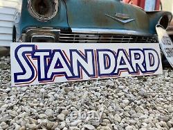 Antique Vintage Old Style Standard Oil Sign