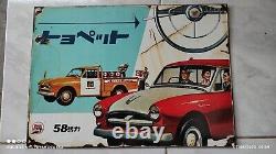 Antique Vintage Old Style Toyoda Toyota Sign Advertising TOYOPET PICKUP