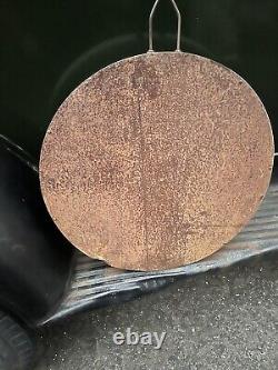 Antique Vintage Sign / Check O Meter Car Diagnosis 1930-40 Old Garage Repair
