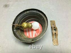 Antique Vintage Small 7 Brass Wall Mount Exit Light Sign Nautical Old 1142-21B