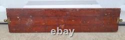 Antique Vintage Wood Trade Sign Store Tenders Advertising Gas Oil Primitive Old