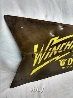 Antique Wincharger 6V Deluxe Windmill Tail Made In Sioux City Iowa Farm Sign Old