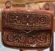 Antique Leather Antiques An Old Bag Over 80 Years Old Leather Goods Handcrafted