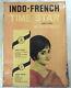 Antique Tin Old Rare Indo French Watches Poster Ad Sign Board Collectible Item