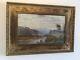 Antique Vintage Very Old 19th Century Watercolour Loch Scene Signed Dated 1830