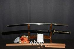(BA-21) Old Long Blade 75.5cm (29.7inch) NAGAHIRO sign with NBTHK Judgment paper