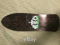 Bbc Old School Skateboard Monty Nolder Signed 1990