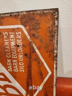 Berg Barn Cleaner Antique Sign Original & Old