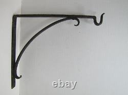 Bracket Hook Old Trade Advertising Sign Plant Tool Hanger Architectural Hardware