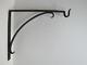 Bracket Hook Old Trade Advertising Sign Plant Tool Hanger Architectural Hardware