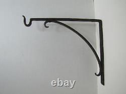 Bracket Hook Old Trade Advertising Sign Plant Tool Hanger Architectural Hardware